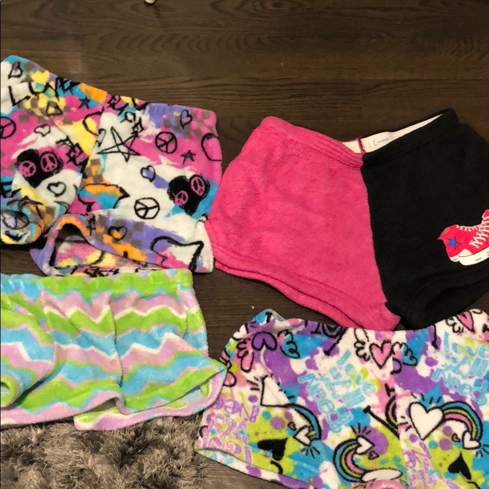 5 Pajama shorts